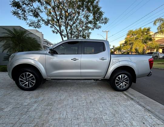 NISSAN FRONTIER 2.3 16V TURBO DIESEL XE CD 4X4 AUTOMÁTICO